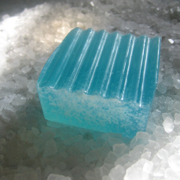 Seifenstück mit Totes-Meer-Salz (ZEDER & ZITRONE)