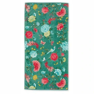 Good Evening green towel – Pip Studio