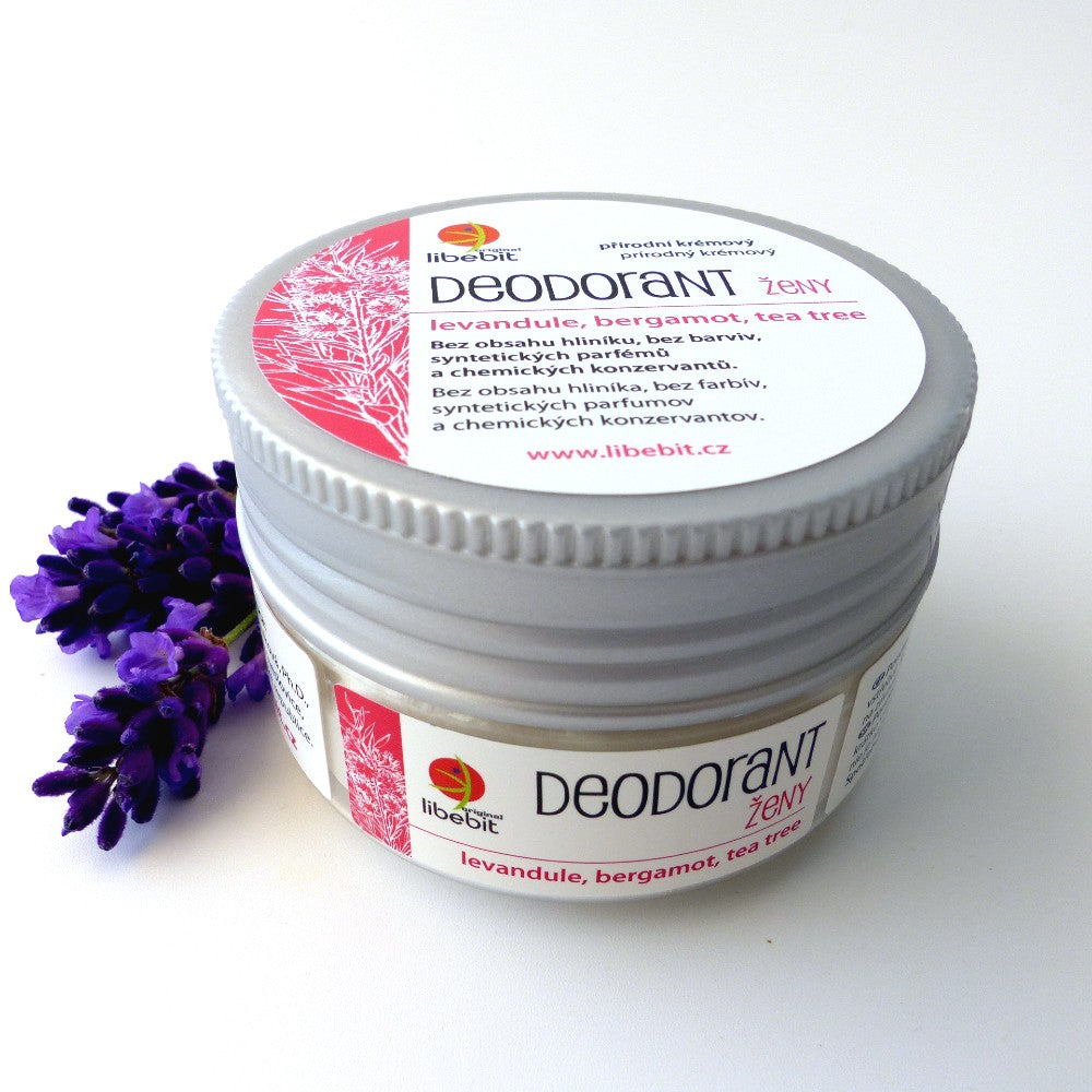 Natural cream deodorant FOR WOMEN
