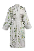 Van Gogh Satin Kimono Sakura Blue