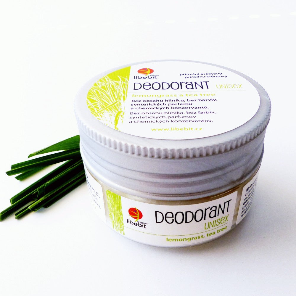 Natural cream deodorant UNISEX