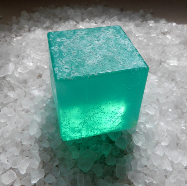 Seifenstück mit Totes-Meer-Salz (GRAPEFRUIT)