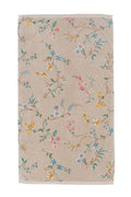 Handtuch Les Fleurs beige – Pip Studio 