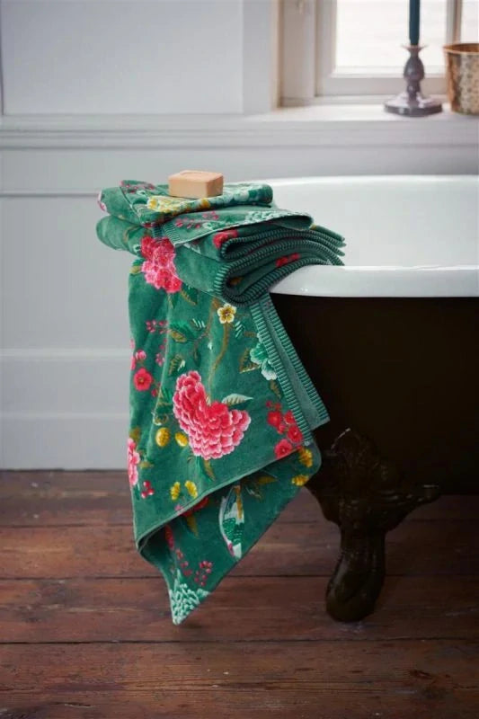 Good Evening green towel – Pip Studio