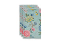 Kleines Gute-Abend-Handtuch blau – Pip Studio 