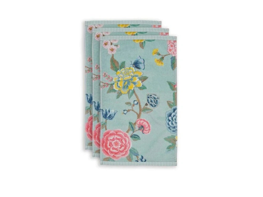 Kleines Gute-Abend-Handtuch blau – Pip Studio 