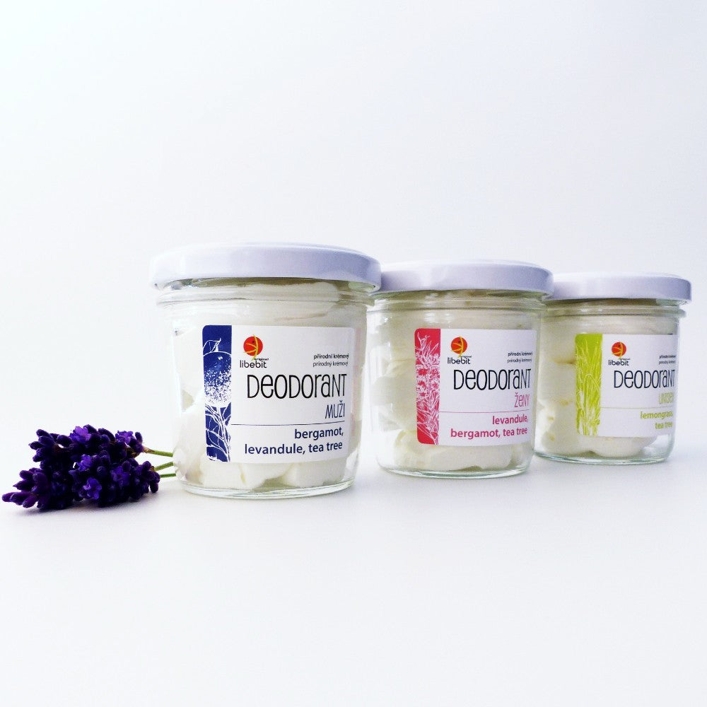 Natural cream deodorant UNISEX