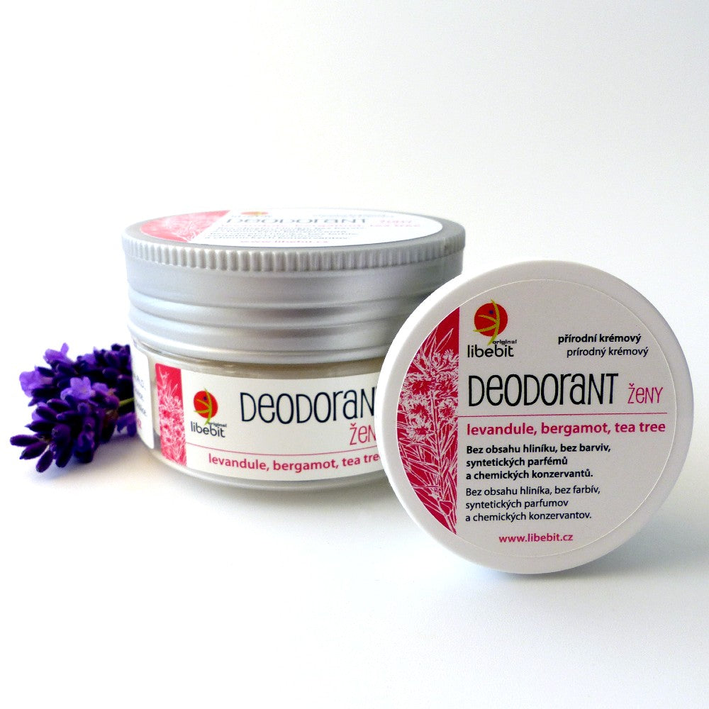 Natural cream deodorant FOR WOMEN