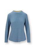 Women's long-sleeved T-shirt Tom – Melee Light Blue