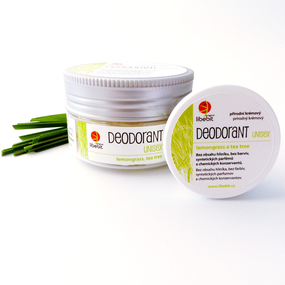 Natural cream deodorant UNISEX