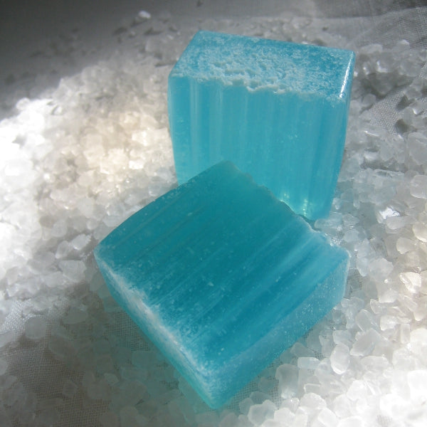 Seifenstück mit Totes-Meer-Salz (ZEDER & ZITRONE)