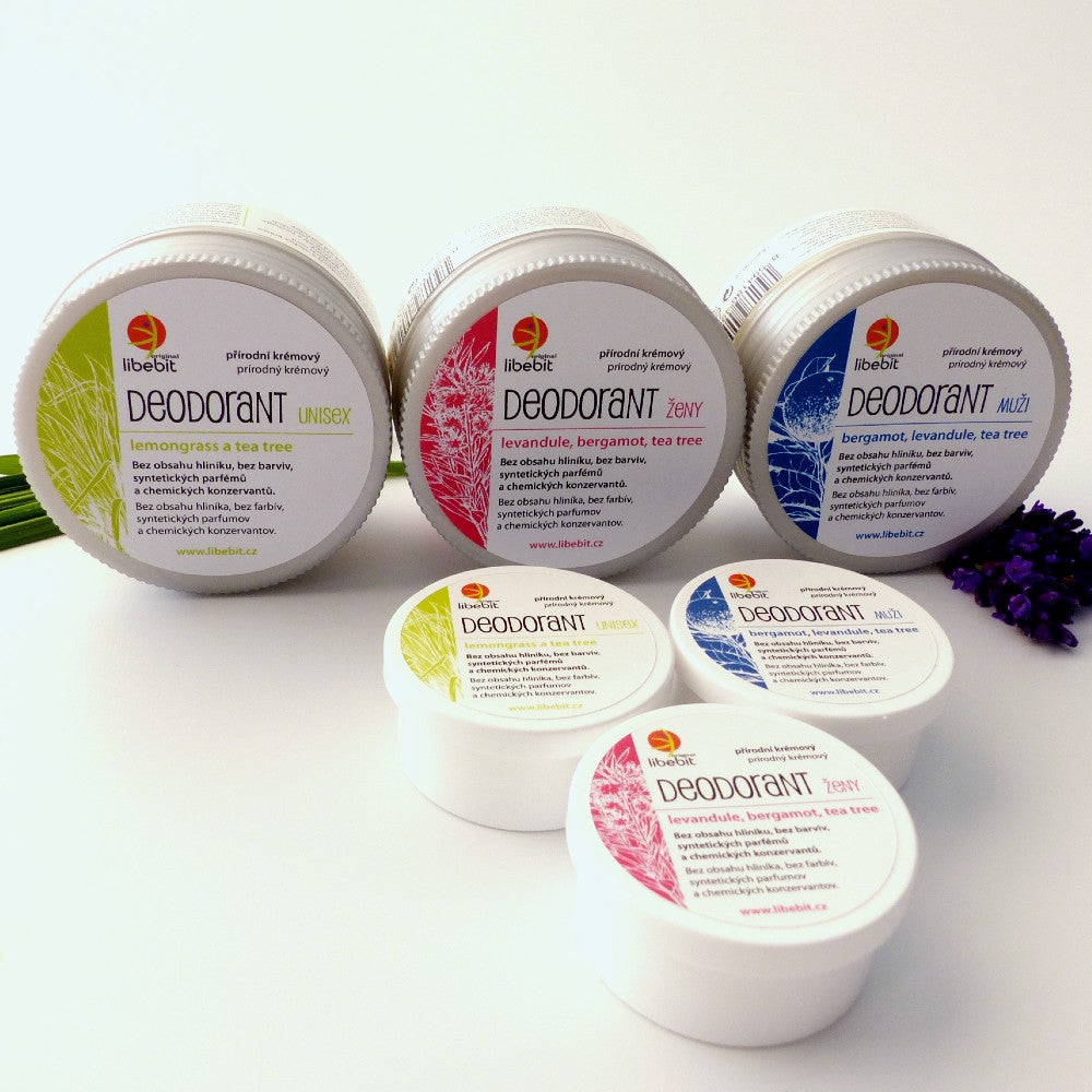 Natural cream deodorant FOR WOMEN