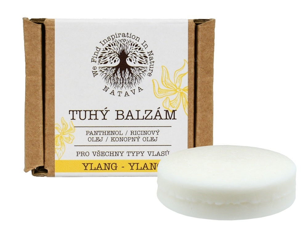Fester Ylang-Ylang-Balsam – Reisepackung