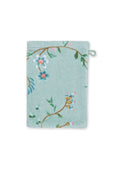 Washcloth Les Fleurs blue – Pip Studio