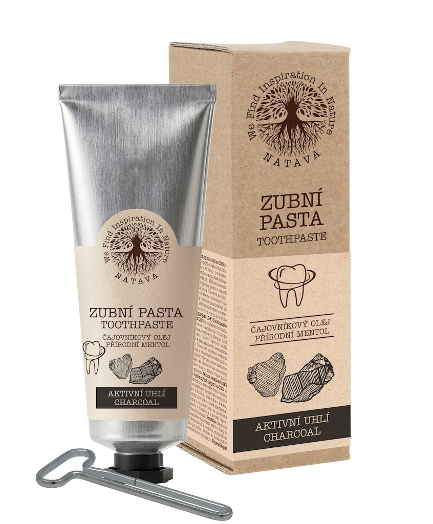 Detox set s aktivním uhlím – kompletní péče